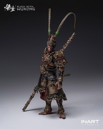 INART Action(インアート・アクション) 黒神話:悟空 大聖装備セット 1/12スケール アクションフィギュア【予約商品】