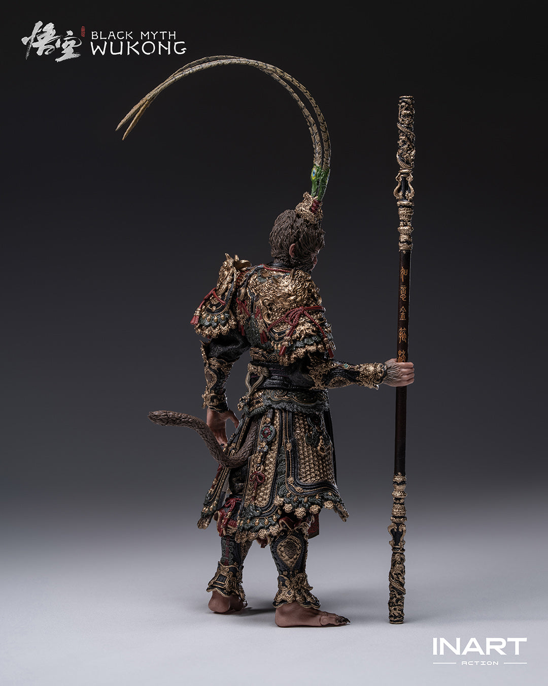 INART Action(インアート・アクション) 黒神話:悟空 大聖装備セット 1/12スケール アクションフィギュア【予約商品】