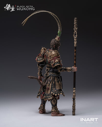 INART Action(インアート・アクション) 黒神話:悟空 大聖装備セット 1/12スケール アクションフィギュア【予約商品】