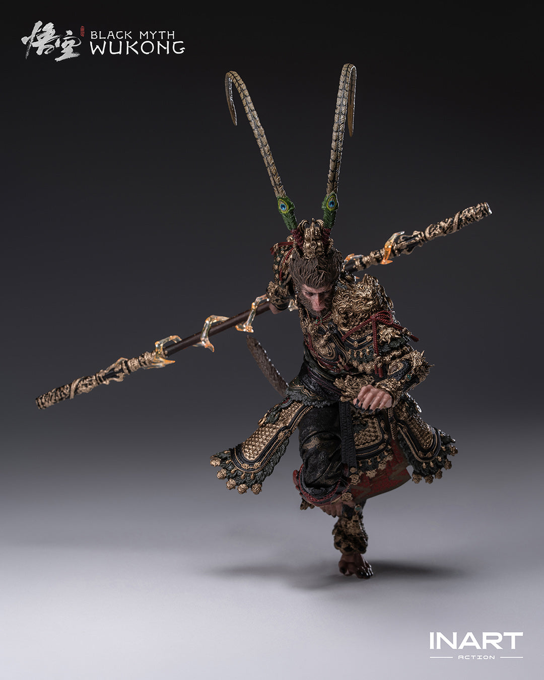 INART Action(インアート・アクション) 黒神話:悟空 大聖装備セット 1/12スケール アクションフィギュア【予約商品】