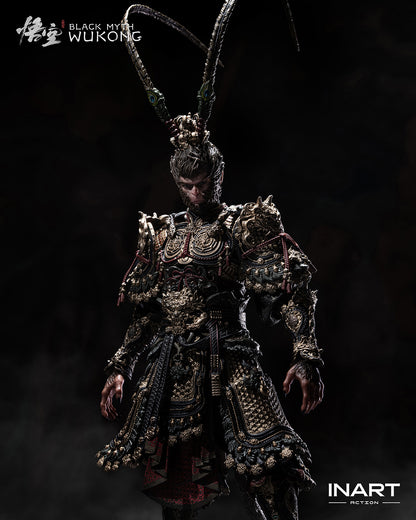 INART Action(インアート・アクション) 黒神話:悟空 大聖装備セット 1/12スケール アクションフィギュア【予約商品】