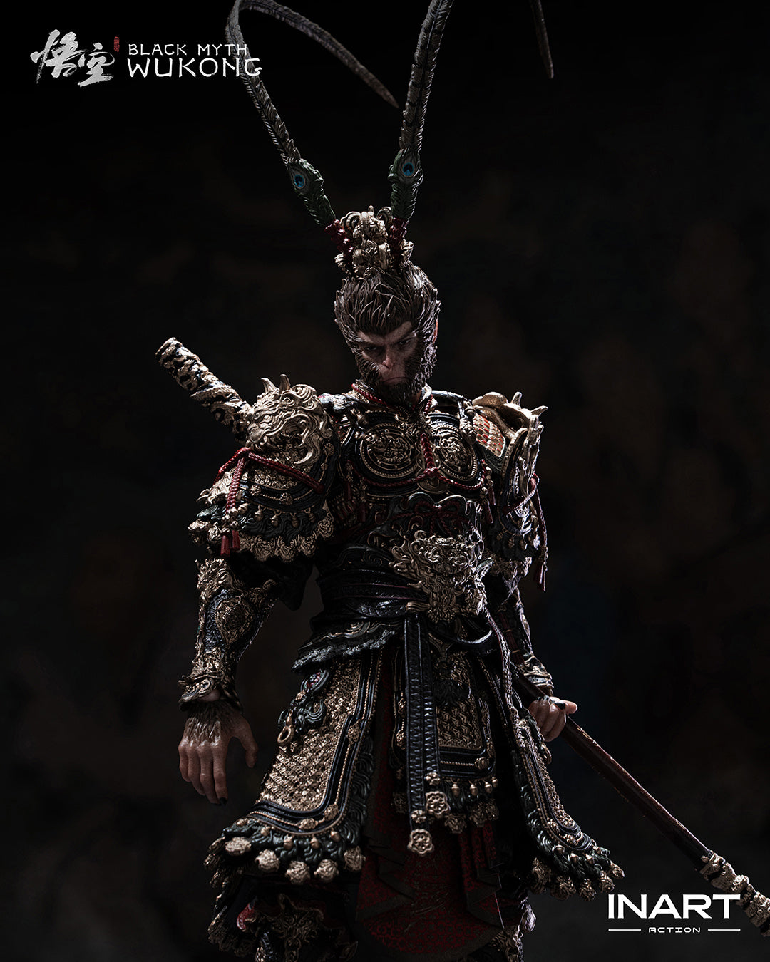 INART Action(インアート・アクション) 黒神話:悟空 大聖装備セット 1/12スケール アクションフィギュア【予約商品】
