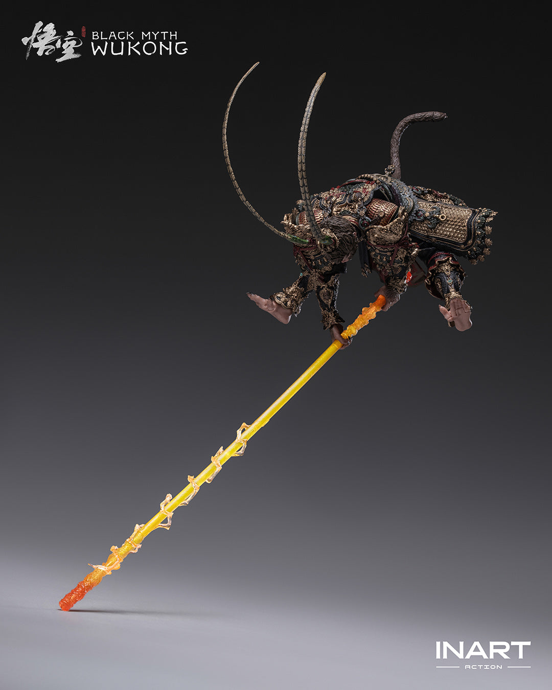 INART Action(インアート・アクション) 黒神話:悟空 大聖装備セット 1/12スケール アクションフィギュア【予約商品】