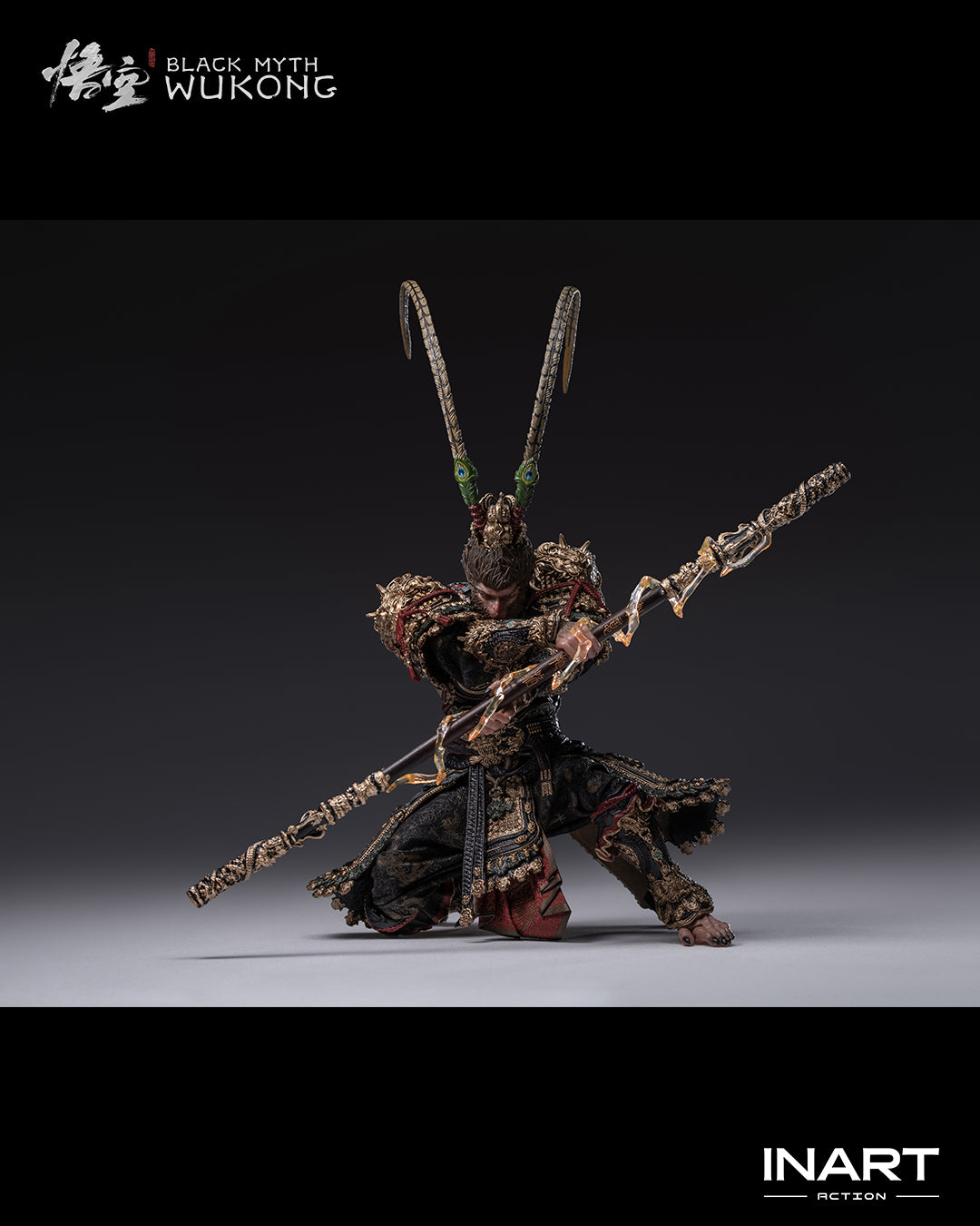 INART Action(インアート・アクション) 黒神話:悟空 大聖装備セット 1/12スケール アクションフィギュア【予約商品】