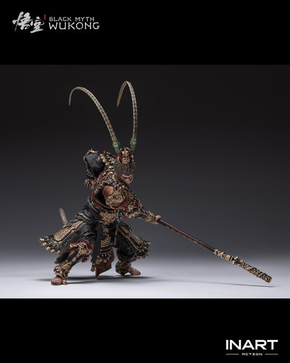 INART Action(インアート・アクション) 黒神話:悟空 大聖装備セット 1/12スケール アクションフィギュア【予約商品】