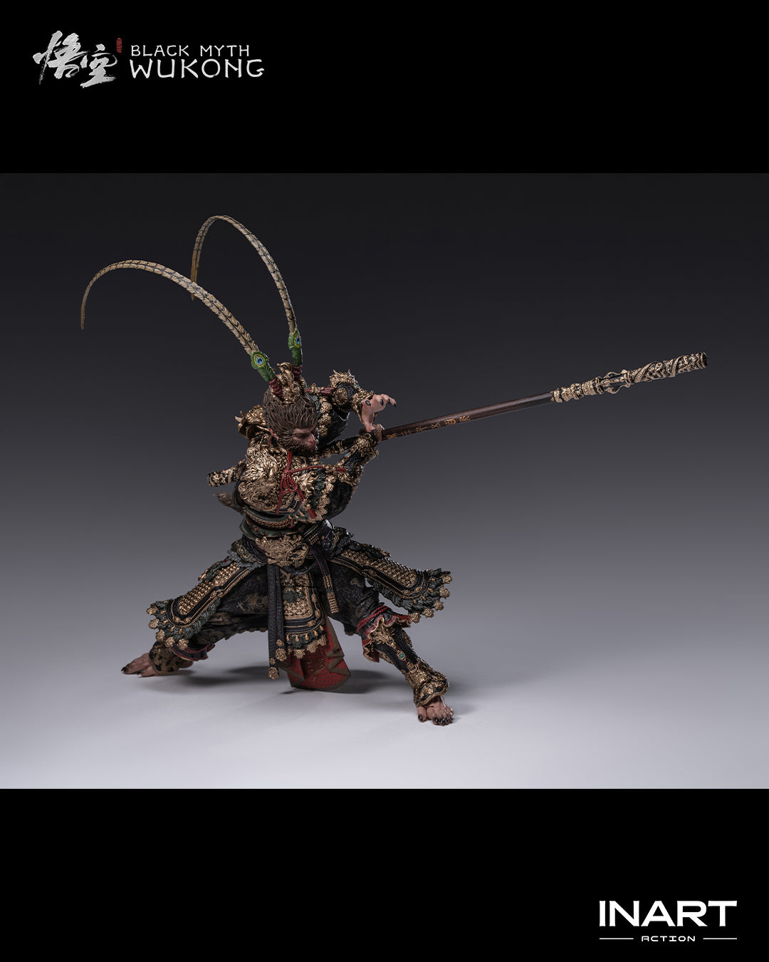 INART Action(インアート・アクション) 黒神話:悟空 大聖装備セット 1/12スケール アクションフィギュア【予約商品】