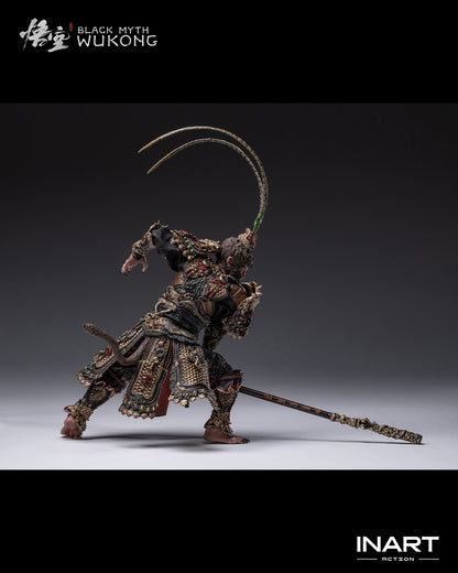 INART Action(インアート・アクション) 黒神話:悟空 大聖装備セット 1/12スケール アクションフィギュア【予約商品】