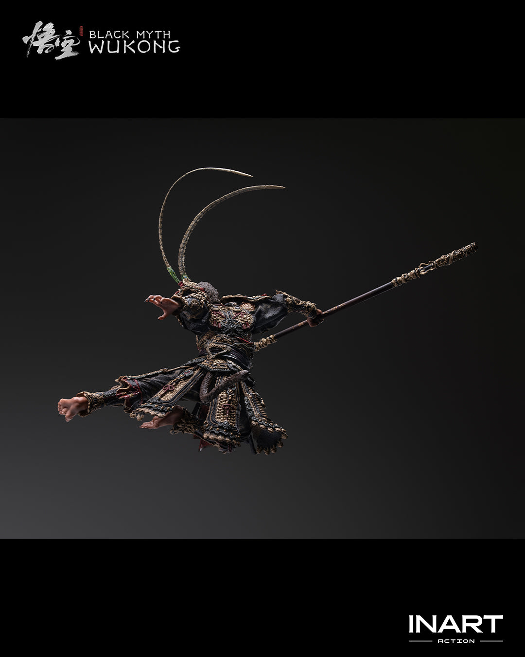 INART Action(インアート・アクション) 黒神話:悟空 大聖装備セット 1/12スケール アクションフィギュア【予約商品】