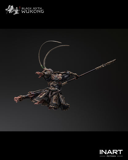 INART Action(インアート・アクション) 黒神話:悟空 大聖装備セット 1/12スケール アクションフィギュア【予約商品】