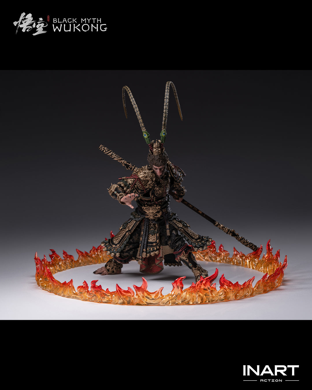 INART Action(インアート・アクション) 黒神話:悟空 大聖装備セット 1/12スケール アクションフィギュア【予約商品】