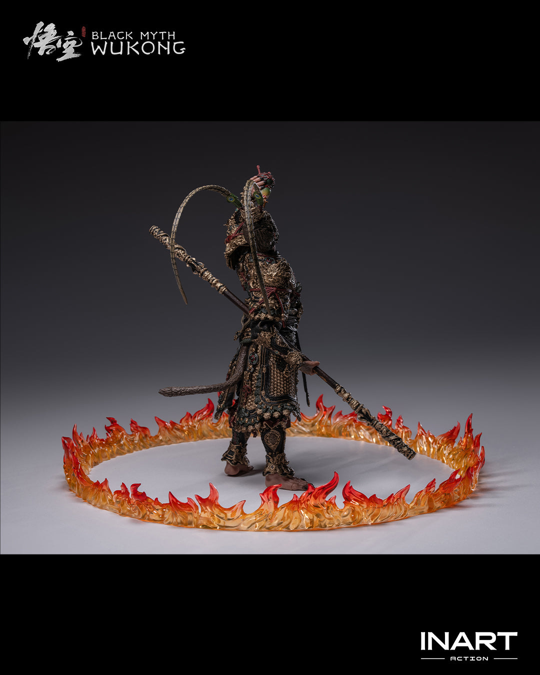 INART Action(インアート・アクション) 黒神話:悟空 大聖装備セット 1/12スケール アクションフィギュア【予約商品】