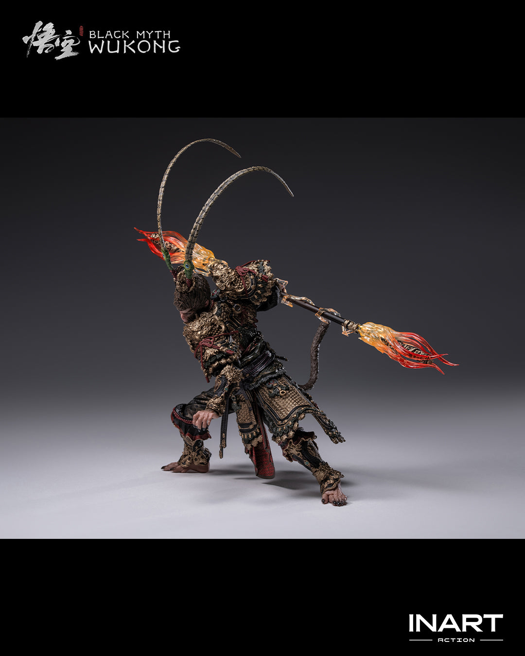 INART Action(インアート・アクション) 黒神話:悟空 大聖装備セット 1/12スケール アクションフィギュア【予約商品】