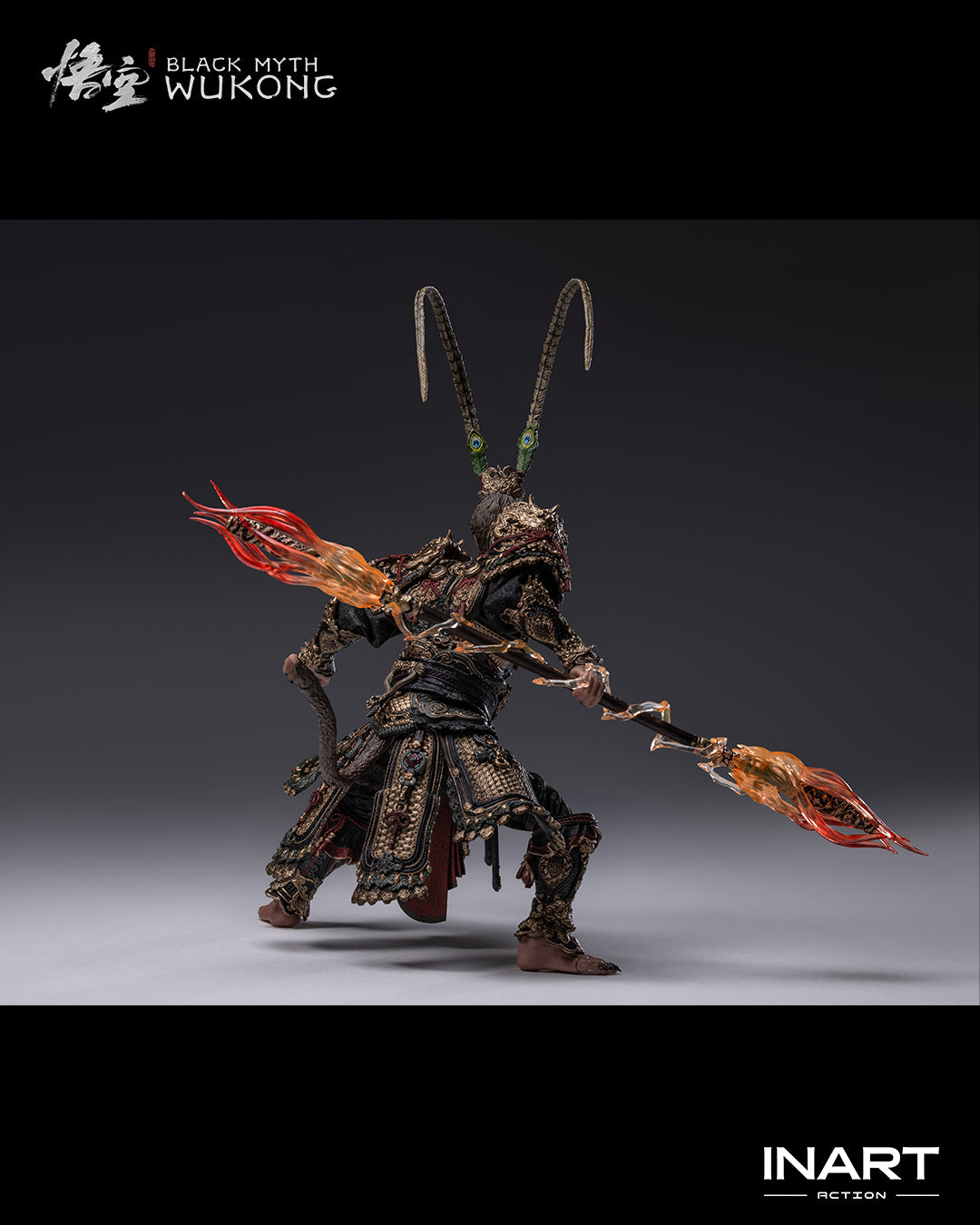 INART Action(インアート・アクション) 黒神話:悟空 大聖装備セット 1/12スケール アクションフィギュア【予約商品】