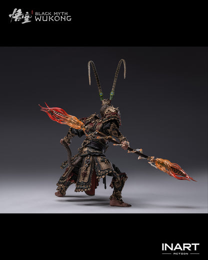 INART Action(インアート・アクション) 黒神話:悟空 大聖装備セット 1/12スケール アクションフィギュア【予約商品】