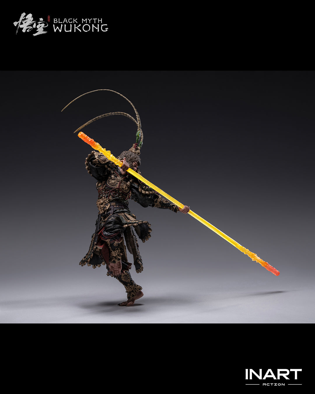 INART Action(インアート・アクション) 黒神話:悟空 大聖装備セット 1/12スケール アクションフィギュア【予約商品】