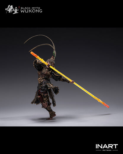 INART Action(インアート・アクション) 黒神話:悟空 大聖装備セット 1/12スケール アクションフィギュア【予約商品】
