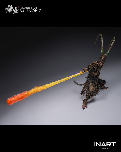 INART Action(インアート・アクション) 黒神話:悟空 大聖装備セット 1/12スケール アクションフィギュア【予約商品】