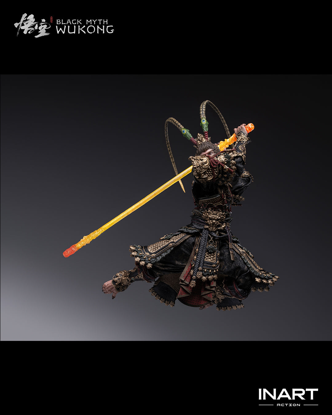 INART Action(インアート・アクション) 黒神話:悟空 大聖装備セット 1/12スケール アクションフィギュア【予約商品】