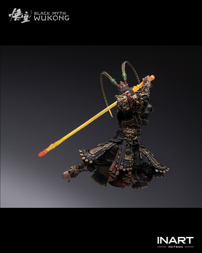 INART Action(インアート・アクション) 黒神話:悟空 大聖装備セット 1/12スケール アクションフィギュア【予約商品】