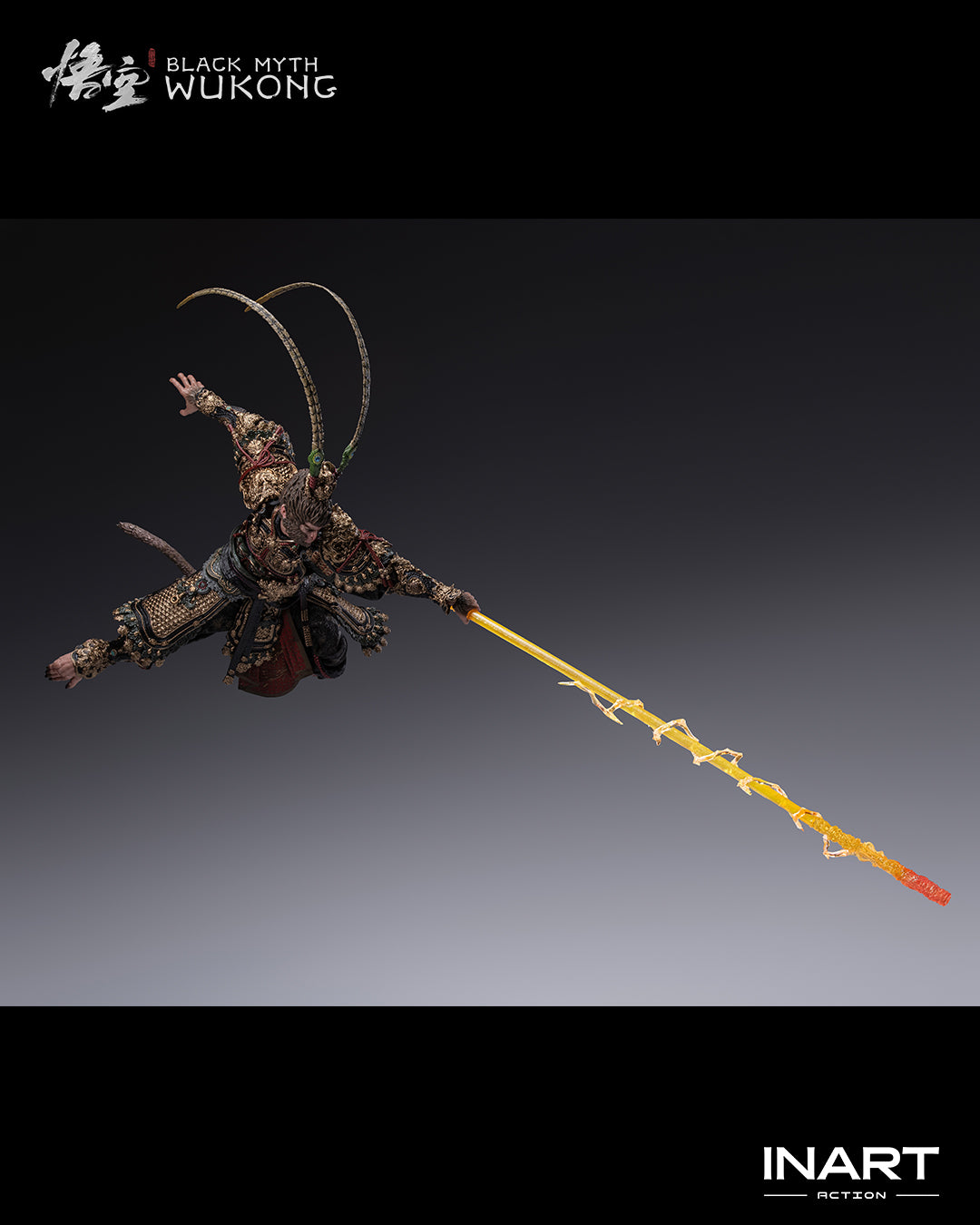 INART Action(インアート・アクション) 黒神話:悟空 大聖装備セット 1/12スケール アクションフィギュア【予約商品】