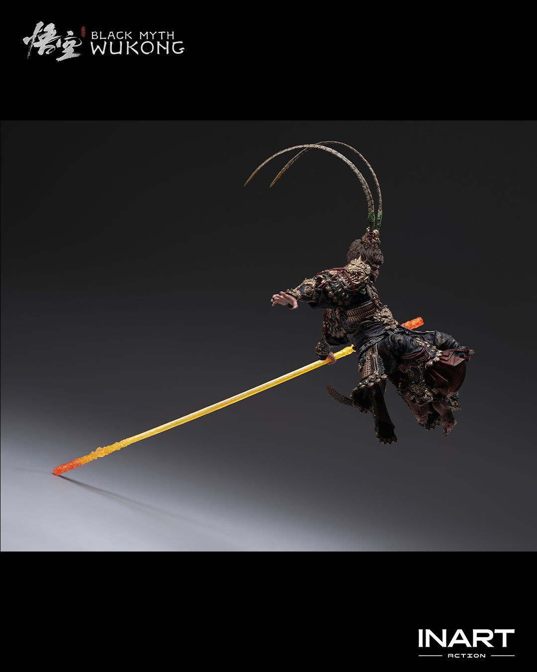 INART Action(インアート・アクション) 黒神話:悟空 大聖装備セット 1/12スケール アクションフィギュア【予約商品】