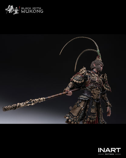 INART Action(インアート・アクション) 黒神話:悟空 大聖装備セット 1/12スケール アクションフィギュア【予約商品】