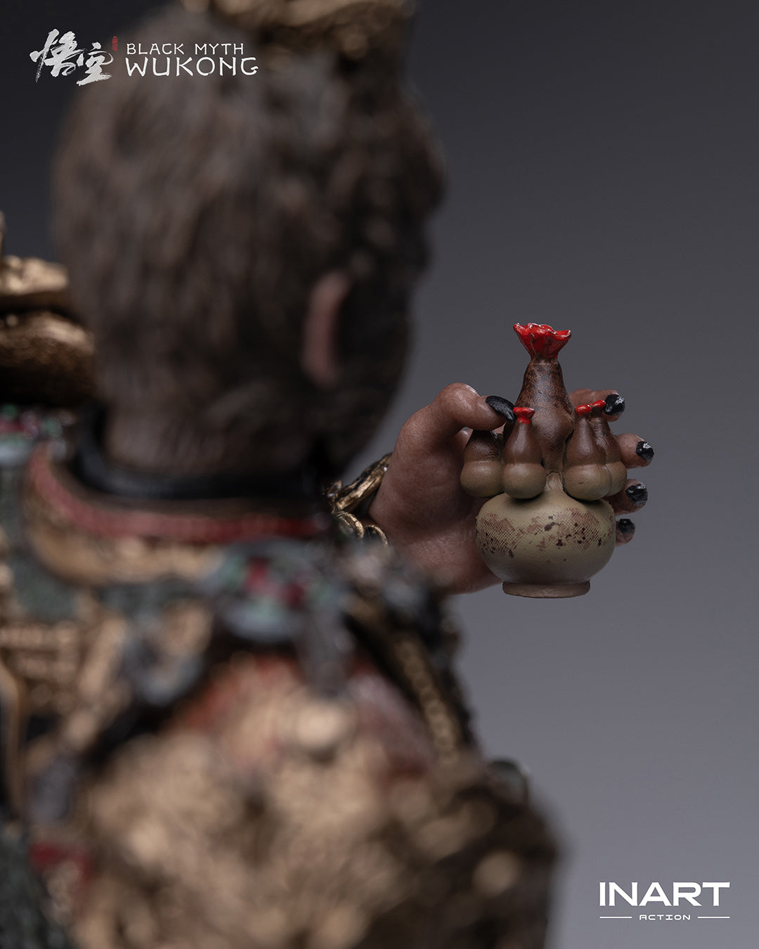INART Action(インアート・アクション) 黒神話:悟空 大聖装備セット 1/12スケール アクションフィギュア【予約商品】