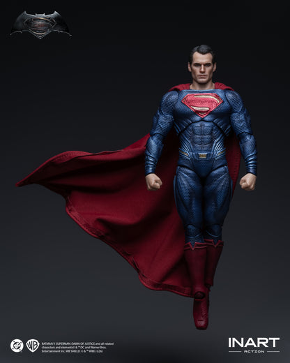 INART Action(インアート・アクション) バットマン vs スーパーマン ジャスティスの誕生 スーパーマン アクションフィギュア【予約商品】