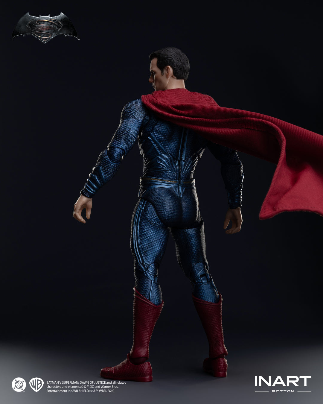 INART Action(インアート・アクション) バットマン vs スーパーマン ジャスティスの誕生 スーパーマン アクションフィギュア【予約商品】