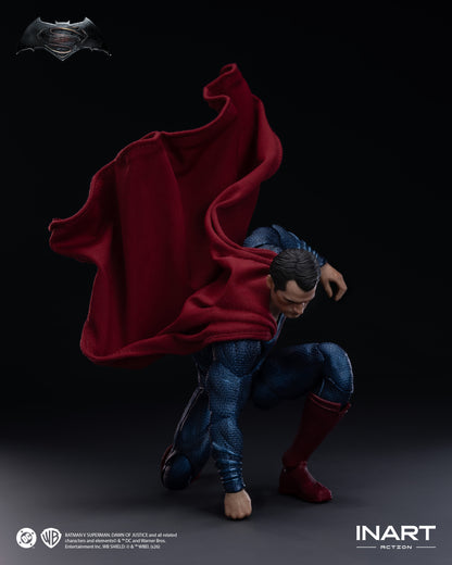 INART Action(インアート・アクション) バットマン vs スーパーマン ジャスティスの誕生 スーパーマン アクションフィギュア【予約商品】