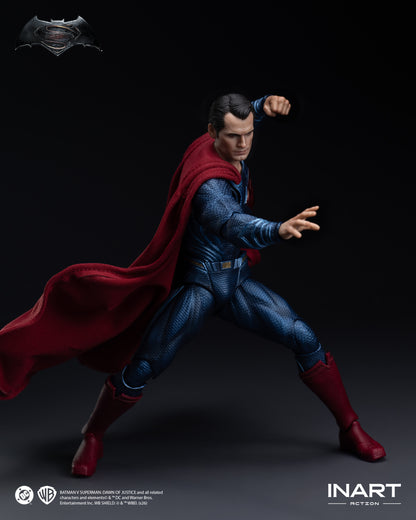 INART Action(インアート・アクション) バットマン vs スーパーマン ジャスティスの誕生 スーパーマン アクションフィギュア【予約商品】