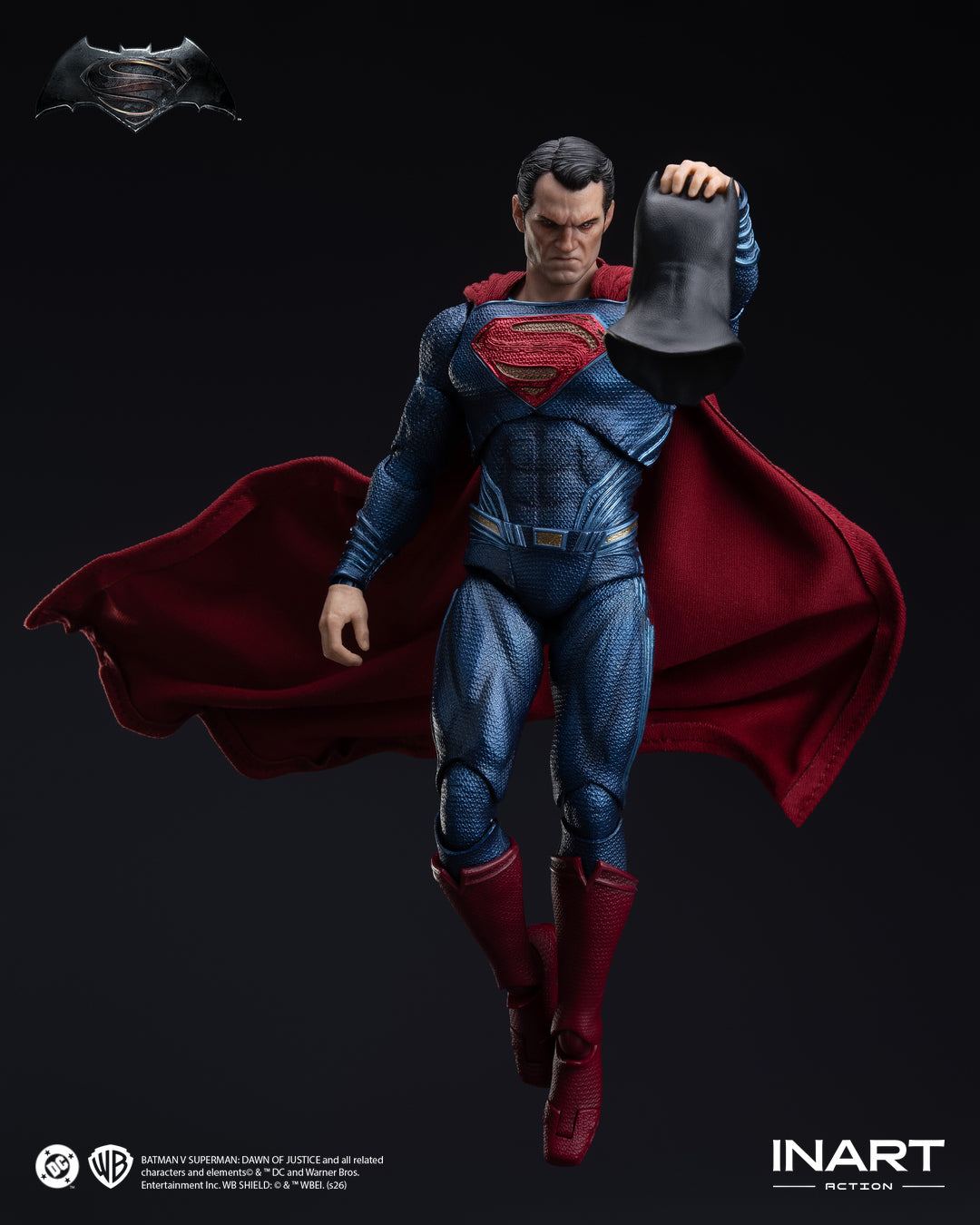 INART Action(インアート・アクション) バットマン vs スーパーマン ジャスティスの誕生 スーパーマン アクションフィギュア【予約商品】