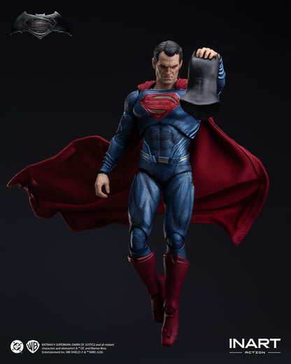 INART Action(インアート・アクション) バットマン vs スーパーマン ジャスティスの誕生 スーパーマン アクションフィギュア【予約商品】