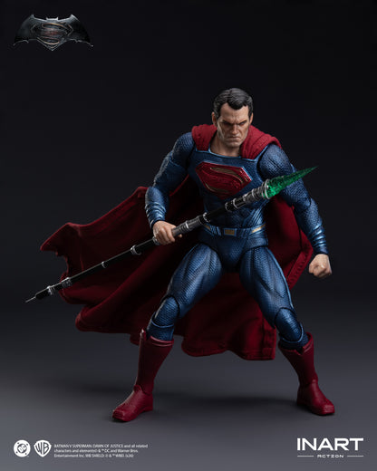 INART Action(インアート・アクション) バットマン vs スーパーマン ジャスティスの誕生 スーパーマン アクションフィギュア【予約商品】