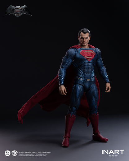INART Action(インアート・アクション) バットマン vs スーパーマン ジャスティスの誕生 スーパーマン アクションフィギュア【予約商品】