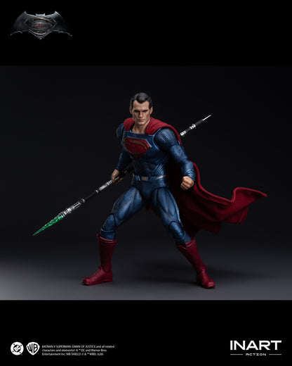 INART Action(インアート・アクション) バットマン vs スーパーマン ジャスティスの誕生 スーパーマン アクションフィギュア【予約商品】