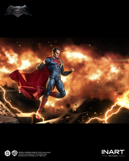 INART Action(インアート・アクション) バットマン vs スーパーマン ジャスティスの誕生 スーパーマン アクションフィギュア【予約商品】