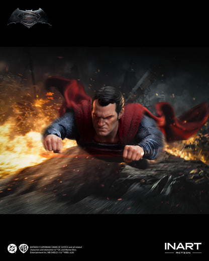 INART Action(インアート・アクション) バットマン vs スーパーマン ジャスティスの誕生 スーパーマン アクションフィギュア【予約商品】