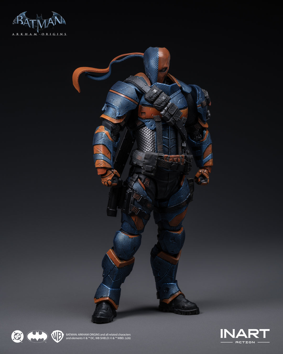 INART Action(インアート・アクション) バットマン:アーカム・ビギンズ デスストローク アクションフィギュア【予約商品】