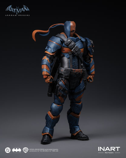INART Action(インアート・アクション) バットマン:アーカム・ビギンズ デスストローク アクションフィギュア【予約商品】