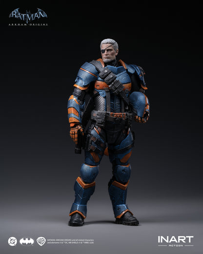 INART Action(インアート・アクション) バットマン:アーカム・ビギンズ デスストローク アクションフィギュア【予約商品】
