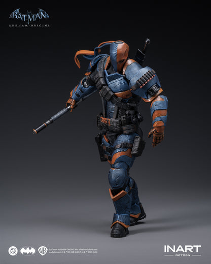 INART Action(インアート・アクション) バットマン:アーカム・ビギンズ デスストローク アクションフィギュア【予約商品】