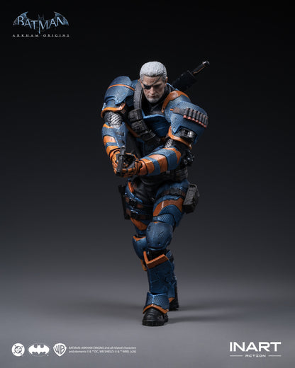 INART Action(インアート・アクション) バットマン:アーカム・ビギンズ デスストローク アクションフィギュア【予約商品】