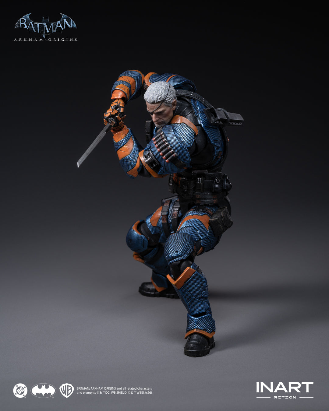 INART Action(インアート・アクション) バットマン:アーカム・ビギンズ デスストローク アクションフィギュア【予約商品】