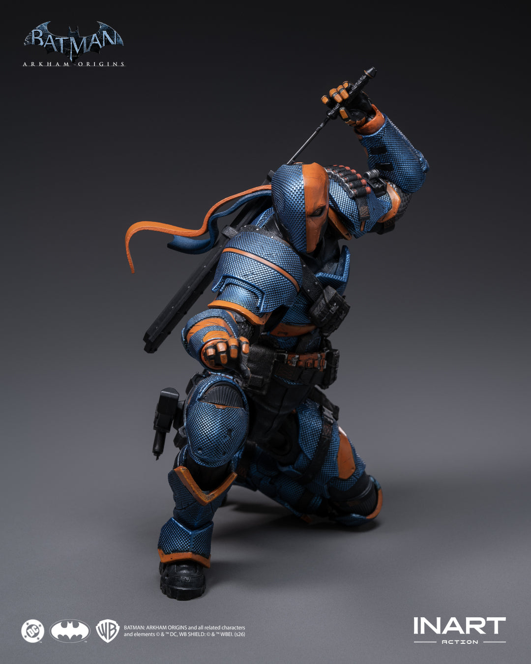 INART Action(インアート・アクション) バットマン:アーカム・ビギンズ デスストローク アクションフィギュア【予約商品】