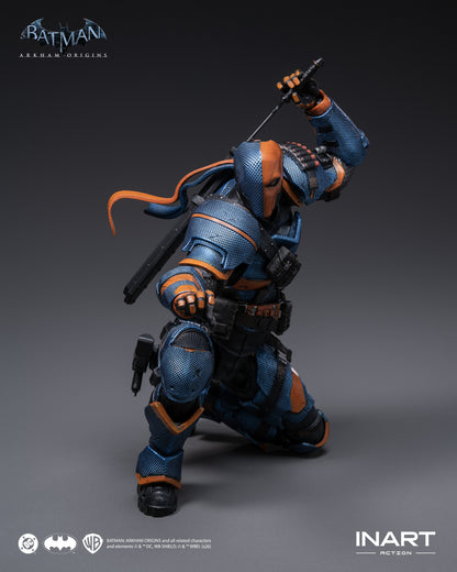 INART Action(インアート・アクション) バットマン:アーカム・ビギンズ デスストローク アクションフィギュア【予約商品】