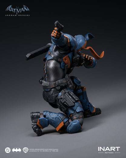 INART Action(インアート・アクション) バットマン:アーカム・ビギンズ デスストローク アクションフィギュア【予約商品】