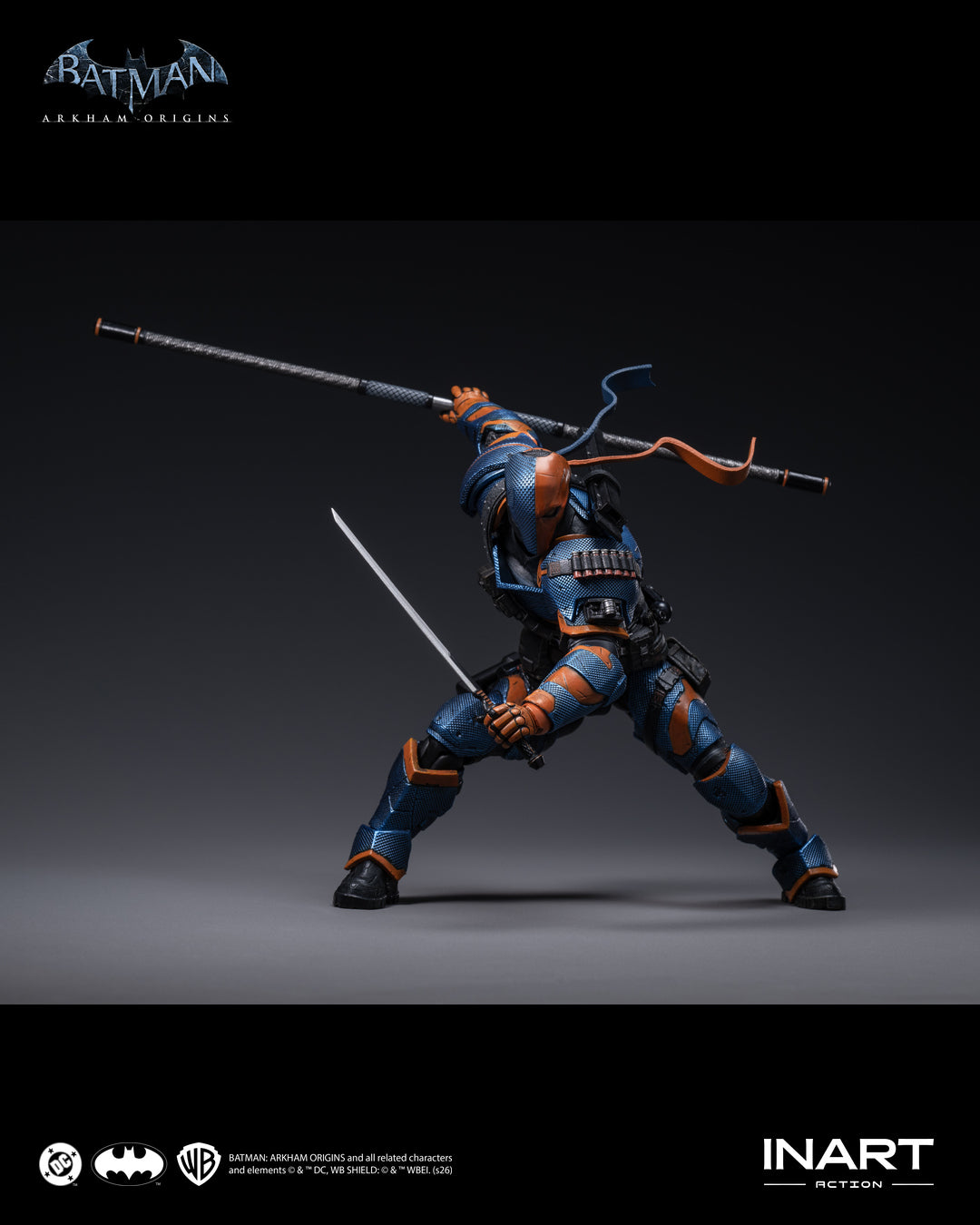 INART Action(インアート・アクション) バットマン:アーカム・ビギンズ デスストローク アクションフィギュア【予約商品】
