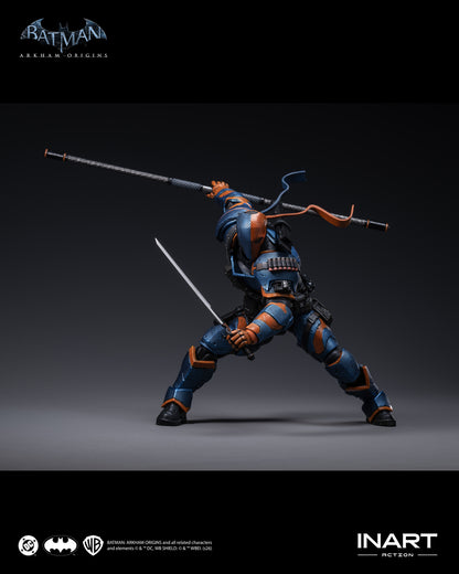 INART Action(インアート・アクション) バットマン:アーカム・ビギンズ デスストローク アクションフィギュア【予約商品】