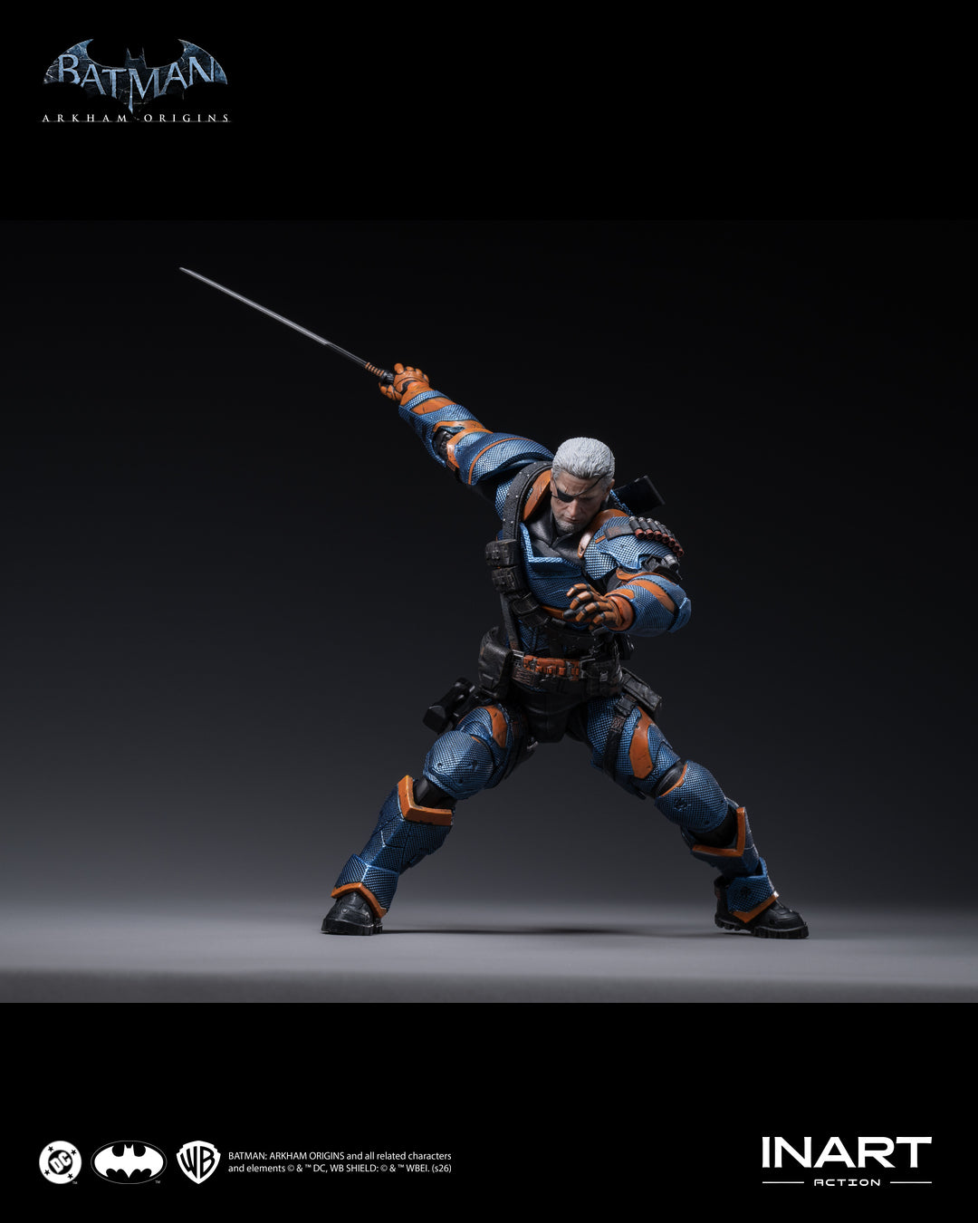 INART Action(インアート・アクション) バットマン:アーカム・ビギンズ デスストローク アクションフィギュア【予約商品】